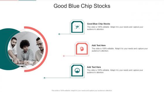 Good Blue Chip Stocks In Powerpoint And Google Slides Cpb