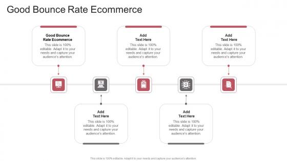 Good Bounce Rate Ecommerce In Powerpoint And Google Slides Cpb