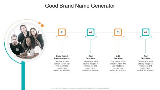 Good Brand Name Generator In Powerpoint And Google Slides Cpb