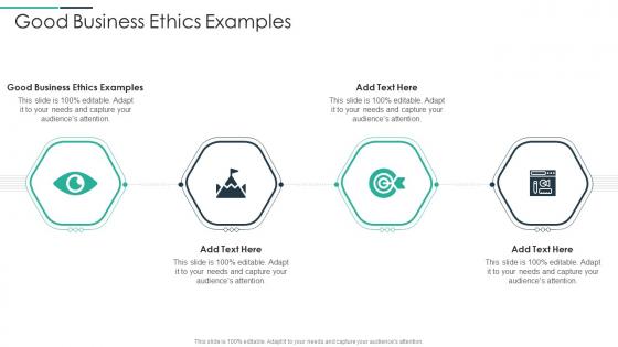 Good Business Ethics Examples In Powerpoint And Google Slides Cpb