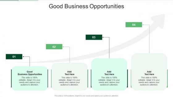 Good Business Opportunities In Powerpoint And Google Slides Cpb