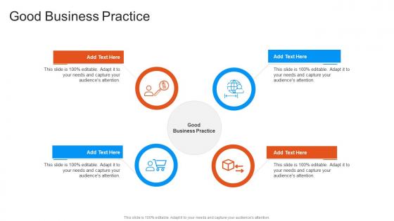 Good Business Practice In Powerpoint And Google Slides Cpb