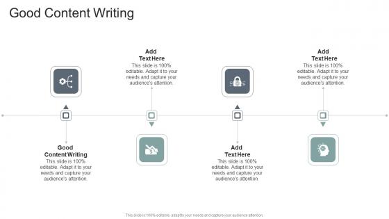 Good Content Writing In Powerpoint And Google Slides Cpb