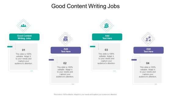 Good Content Writing Jobs In Powerpoint And Google Slides Cpb