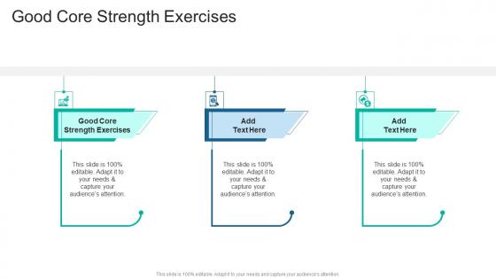Good Core Strength Exercises In Powerpoint And Google Slides Cpb