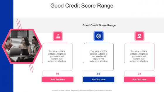 Good Credit Score Range In Powerpoint And Google Slides Cpb