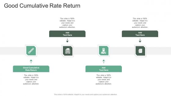 Good Cumulative Rate Return In Powerpoint And Google Slides Cpb