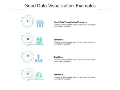 Good data visualization examples ppt powerpoint presentation professional influencers cpb