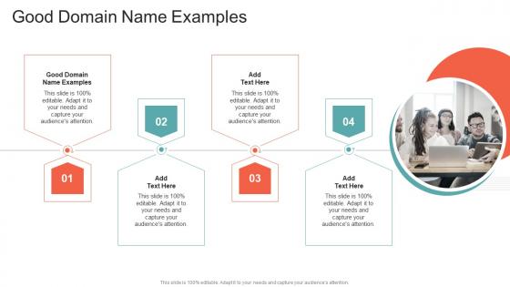 Good Domain Name Examples In Powerpoint And Google Slides Cpb