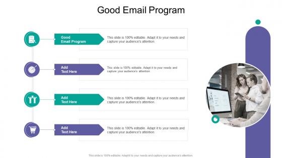 Good Email Program In Powerpoint And Google Slides Cpb