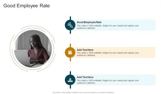 Good Employee Rate In Powerpoint And Google Slides Cpb