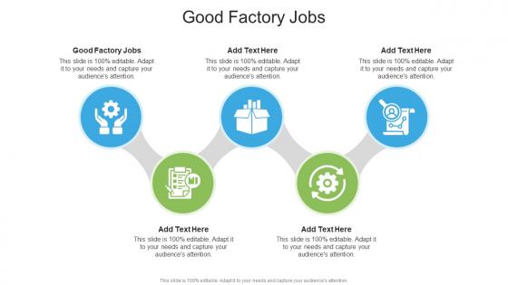 Good Factory Jobs In Powerpoint And Google Slides Cpb