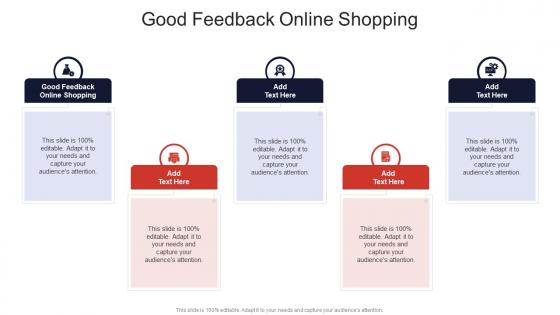 Good Feedback Online Shopping In Powerpoint And Google Slides Cpb