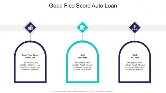 Good Fico Score Auto Loan In Powerpoint And Google Slides Cpb