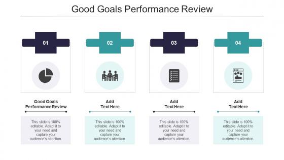Good Goals Performance Review In Powerpoint And Google Slides Cpb