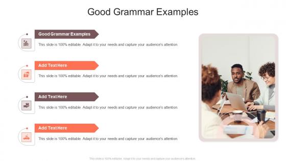 Good Grammar Examples In Powerpoint And Google Slides Cpb