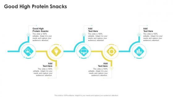 Good High Protein Snacks In Powerpoint And Google Slides Cpb