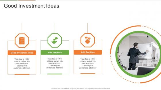 Good Investment Ideas In Powerpoint And Google Slides Cpb