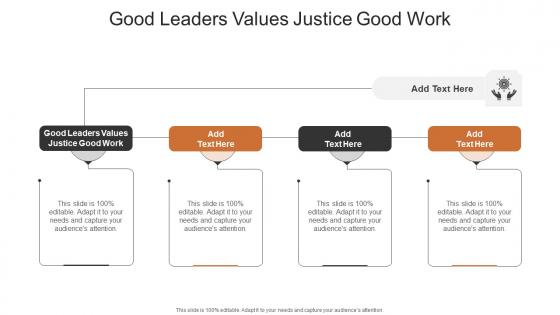 Good Leaders Values Justice Good Work In Powerpoint And Google Slides Cpb