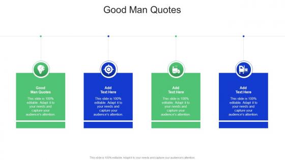 Good Man Quotes In Powerpoint And Google Slides Cpb