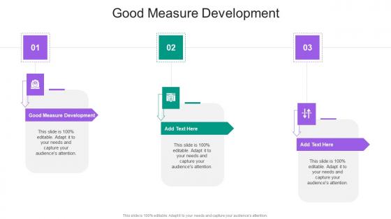 Good Measure Development In Powerpoint And Google Slides Cpb