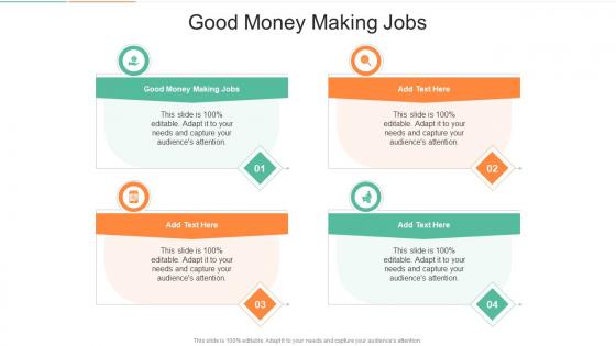 Good Money Making Jobs In Powerpoint And Google Slides Cpb