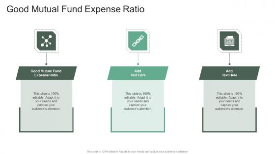 Good Mutual Fund Expense Ratio In Powerpoint And Google Slides Cpb