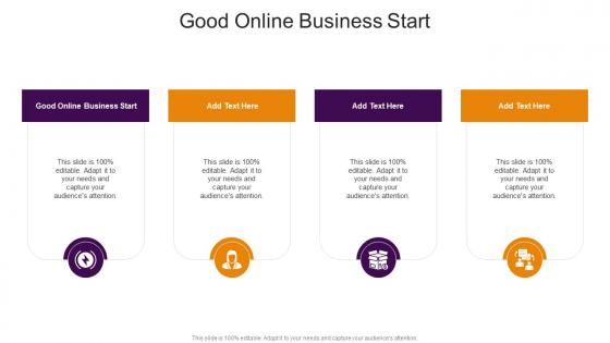 Good Online Business Start In Powerpoint And Google Slides Cpb