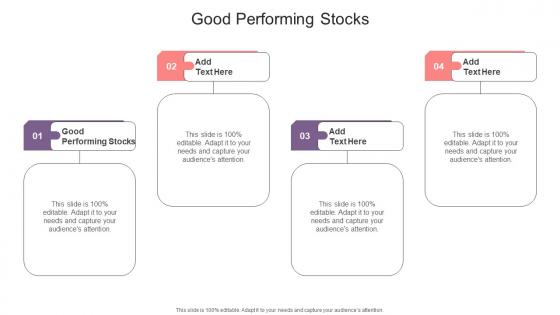 Good Performing Stocks In Powerpoint And Google Slides Cpb