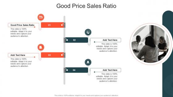 Good Price Sales Ratio In Powerpoint And Google Slides Cpb
