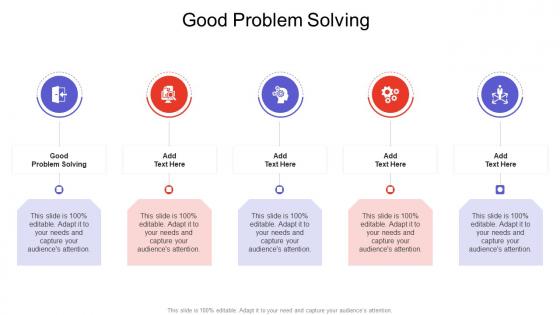Good Problem Solving In Powerpoint And Google Slides Cpb