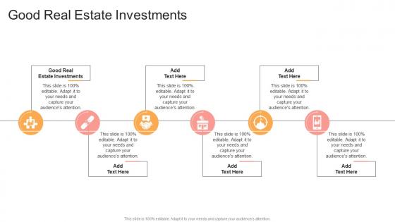 Good Real Estate Investments In Powerpoint And Google Slides Cpb