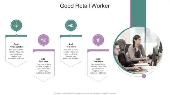 Good Retail Worker In Powerpoint And Google Slides Cpb