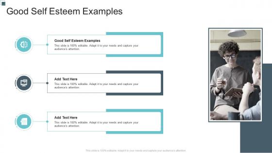 Good Self Esteem Examples In Powerpoint And Google Slides Cpb