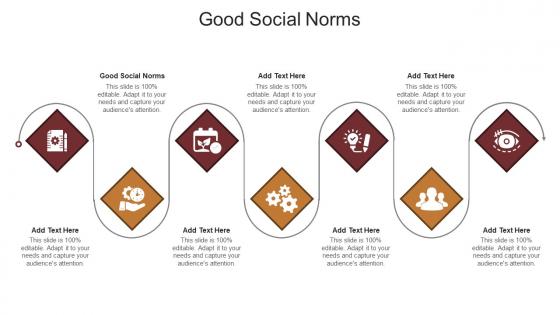Good Social Norms In Powerpoint And Google Slides Cpb