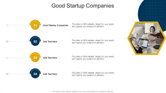 Good Startup Companies In Powerpoint And Google Slides Cpb
