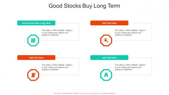 Good Stocks Buy Long Term In Powerpoint And Google Slides Cpb