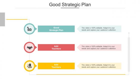 Good Strategic Plan In Powerpoint And Google Slides Cpb