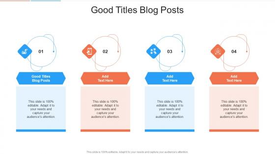 Good Titles Blog Posts In Powerpoint And Google Slides Cpb