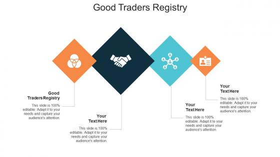 Good traders registry ppt powerpoint presentation gallery images cpb