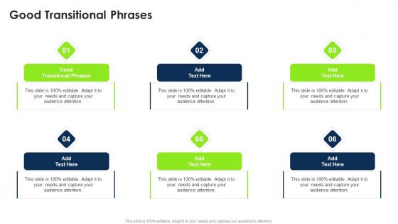 Good Transitional Phrases In Powerpoint And Google Slides Cpb
