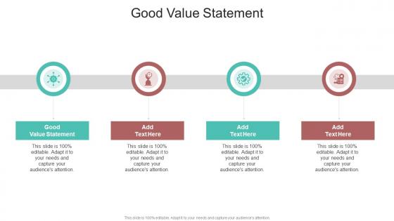 Good Value Statement In Powerpoint And Google Slides Cpb