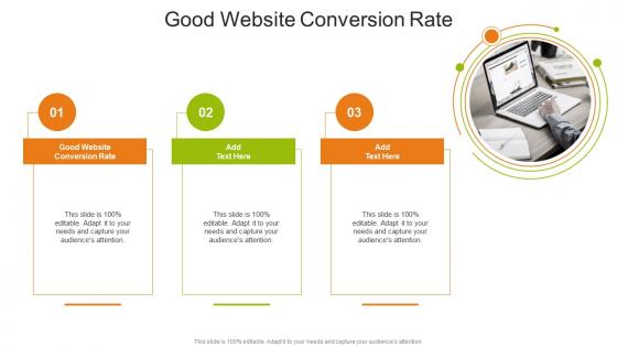 Good Website Conversion Rate In Powerpoint And Google Slides Cpb