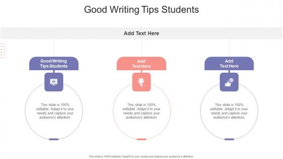 Good Writing Tips Students In Powerpoint And Google Slides Cpb