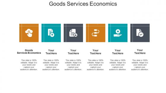 Goods services economics ppt powerpoint presentation professional background image cpb