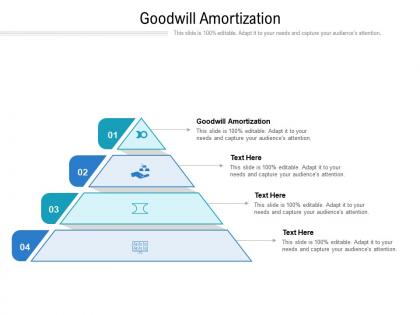 Goodwill amortization ppt powerpoint presentation layouts templates cpb