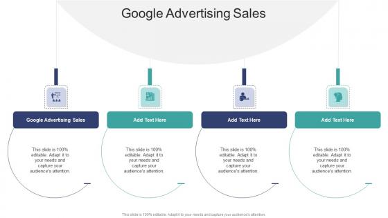 Google Advertising Sales In Powerpoint And Google Slides Cpb