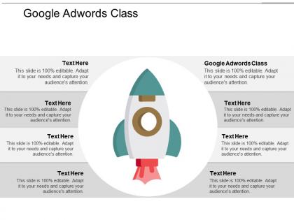 Google adwords class ppt powerpoint presentation pictures vector cpb