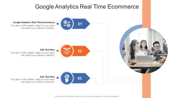 Google Analytics Real Time Ecommerce In Powerpoint And Google Slides Cpb