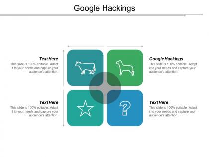 Google hackings ppt powerpoint presentation gallery information cpb